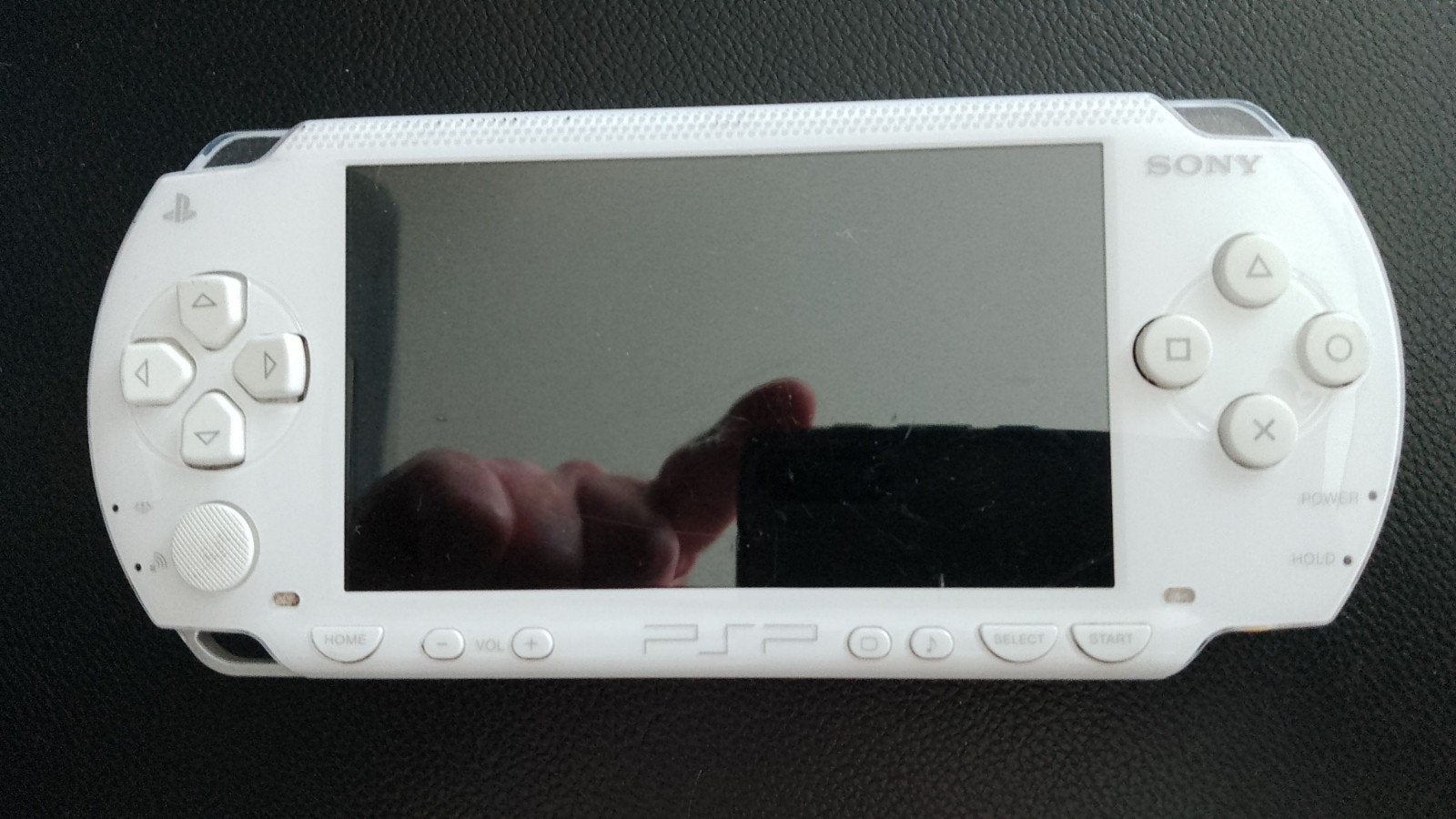PSP 1001 jailbreak met 5 games., Ophalen