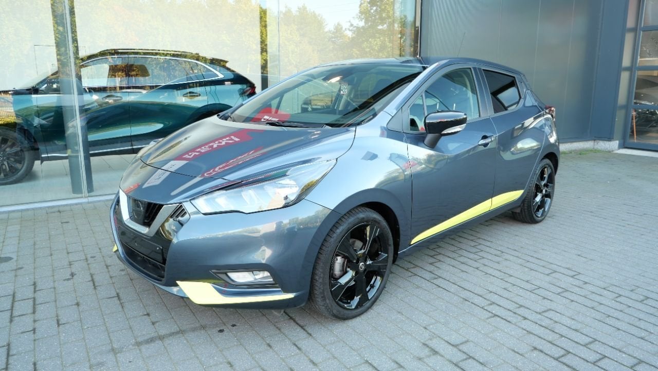 Nissan Micra 1.0 Kiro 489 (année de construction 2022), Autos, Argent ou Gris, Achat, Euro 6, Entreprise