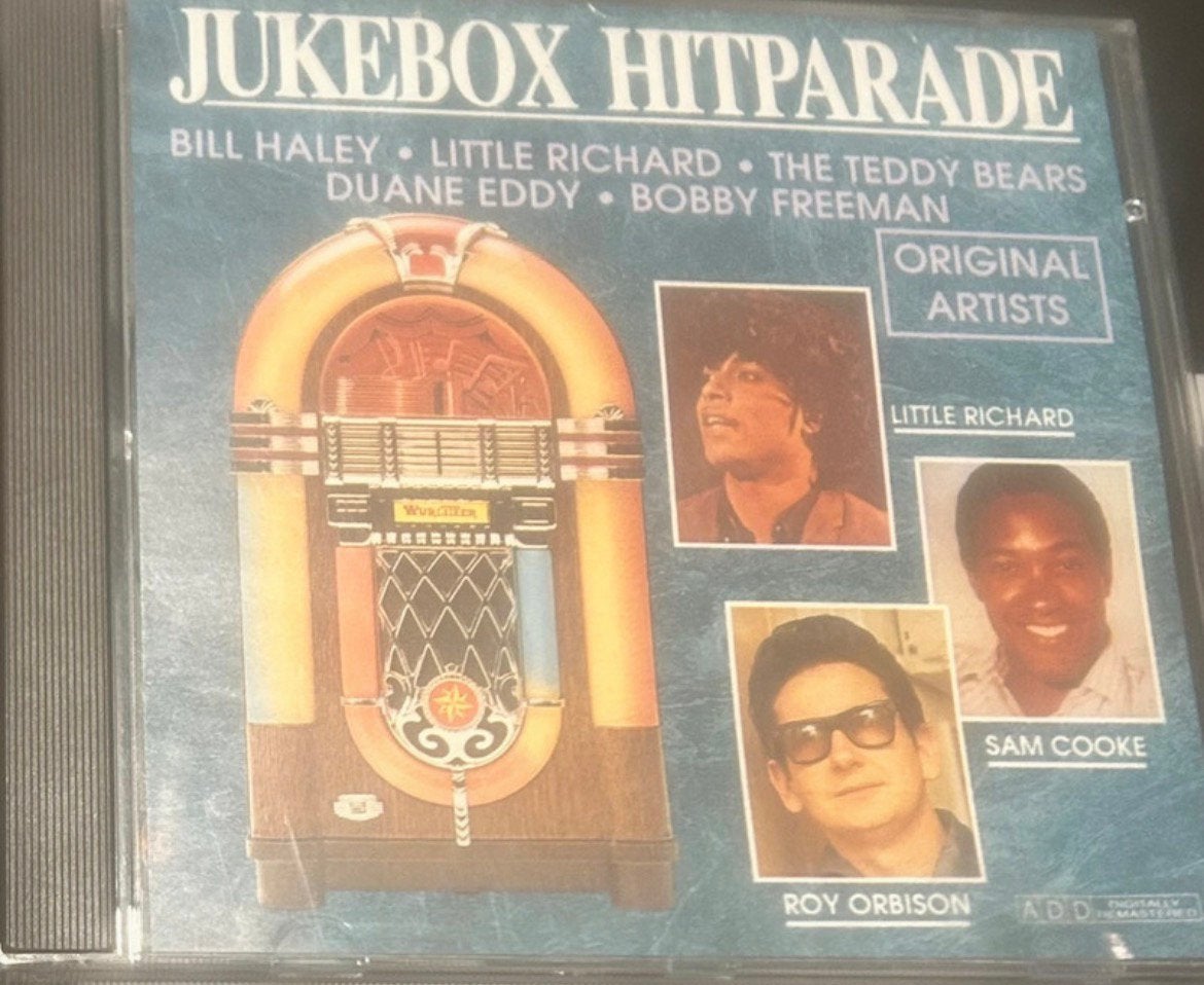 Cd Jukebox hitparade, Cd's en Dvd's, Cd's | Verzamelalbums, Ophalen of Verzenden, Gebruikt, Pop, Verzamelalbum