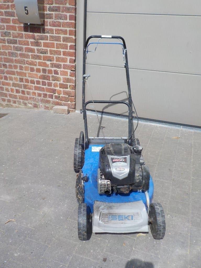 Grasmaaier Iseki voor opmaak / onderdelen, Jardin & Terrasse, Enlèvement, Bac de ramassage