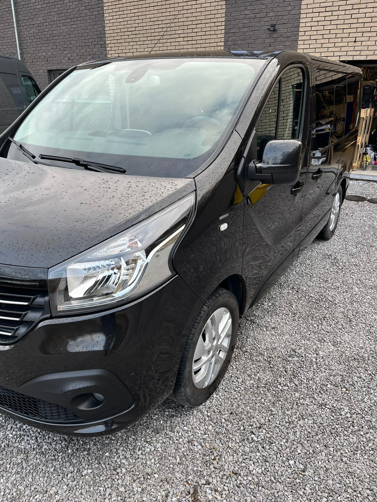 Renault Trafic Spaceclass, Voorwielaandrijving, Stof, 1600 cc, Zwart