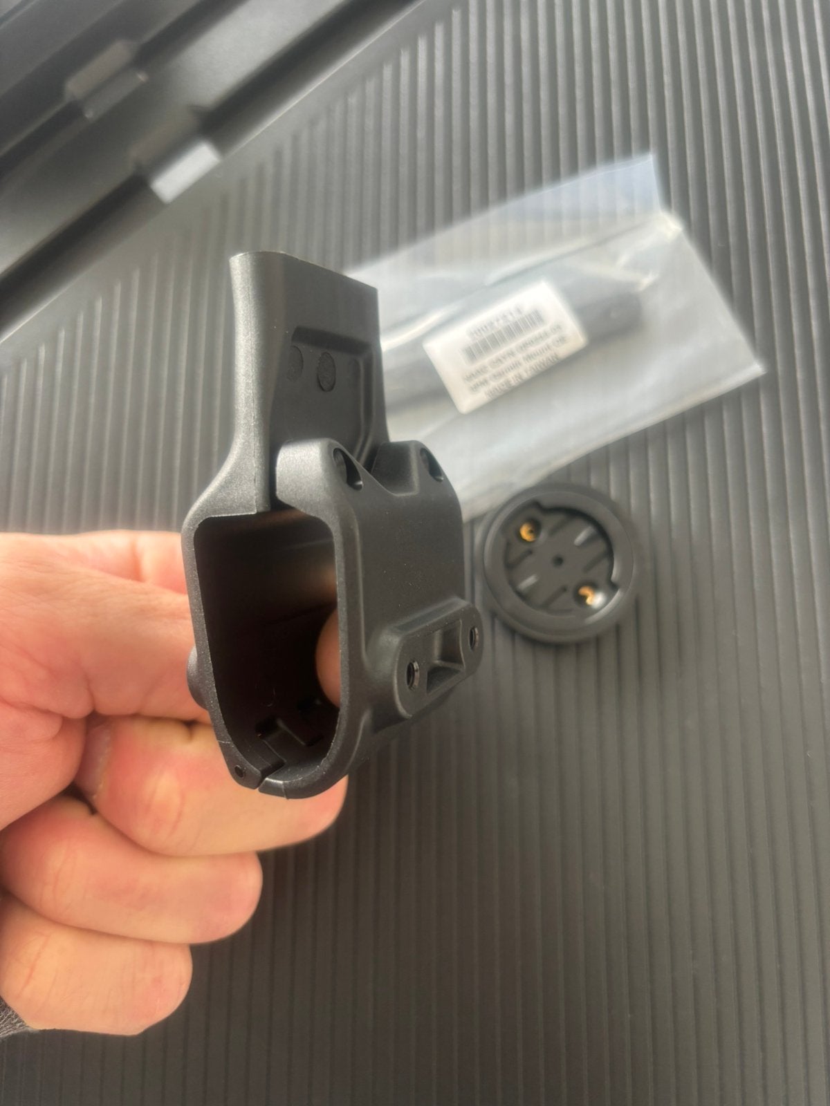 Garmin mount voor Canyon Speedmax, Ophalen of Verzenden, Nieuw