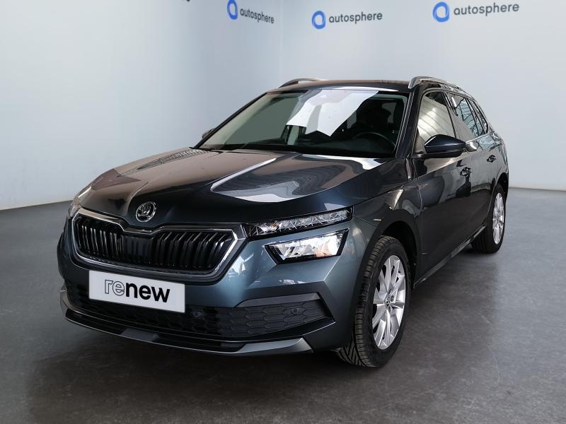 Skoda Kamiq 1.0 TSi Ambition 110 Hp, Argent ou Gris, Achat, Cruise Control, Euro 6