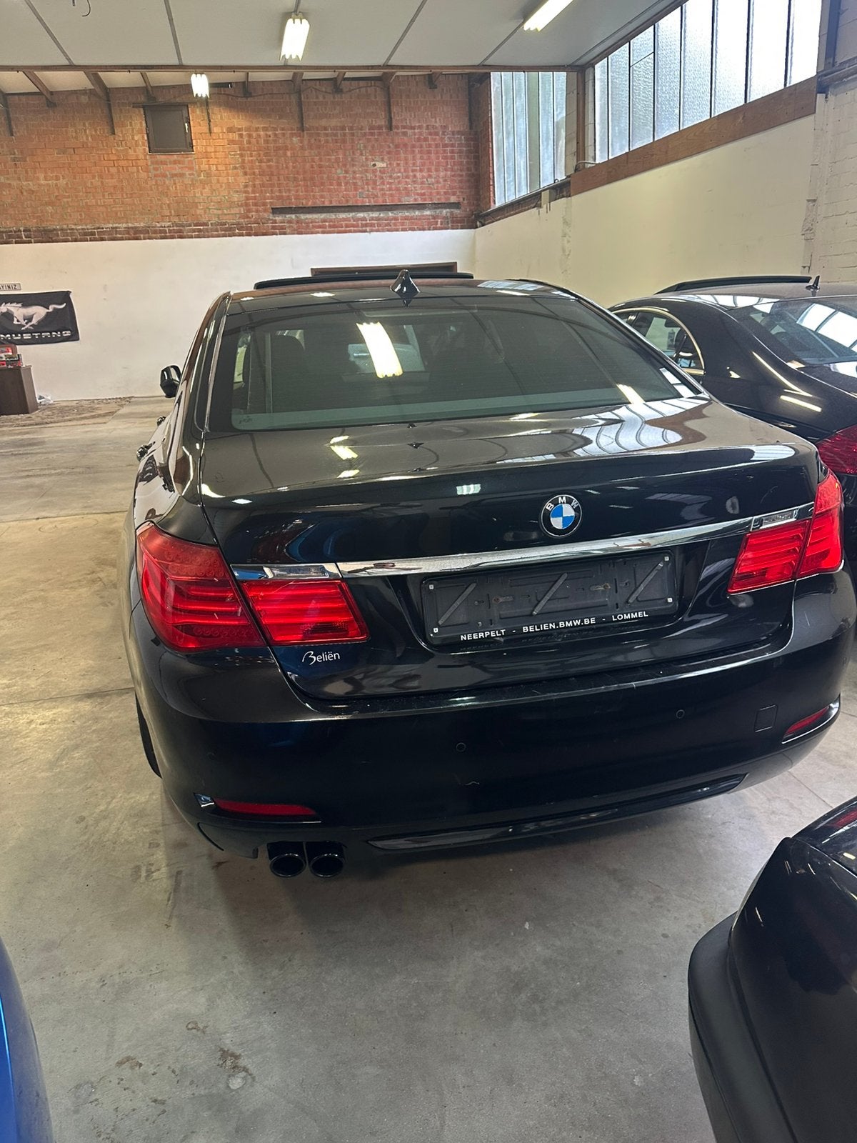 Bmw 730d limousine, Auto's, Automaat, Euro 5, 7 Reeks, Bedrijf