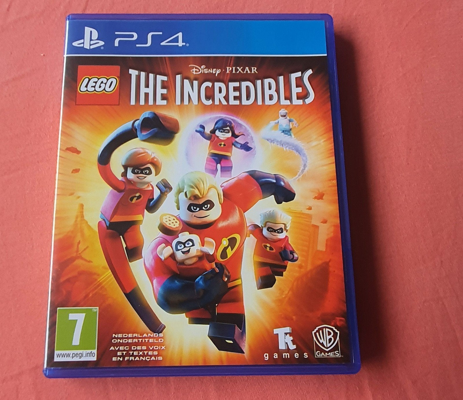 Playstation 4, Enlèvement