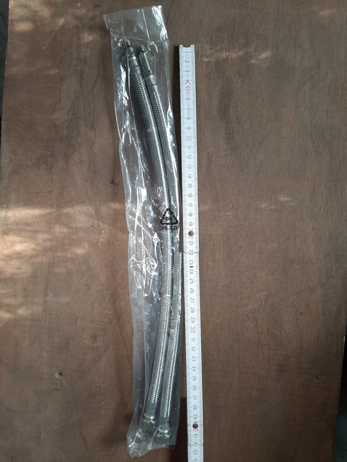 deux flexibles pour évier neuf, Bricolage & Construction, Enlèvement ou Envoi, Neuf, Inox, Autres types