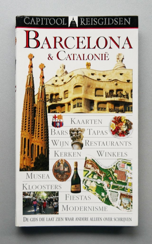 Capitool reisgids Barcelona & Catalonie, Boeken, Ophalen of Verzenden, Nieuw, Capitool