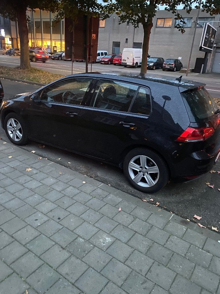 Golf 7 essence TSI 1,2, Euro 5, Achat, Boîte manuelle, Noir