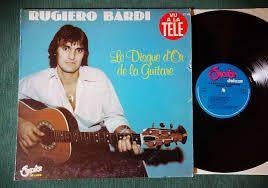 RUGIERO BARDI > Le disque d'or de la guitare, Enlèvement ou Envoi, Utilisé, 12 pouces