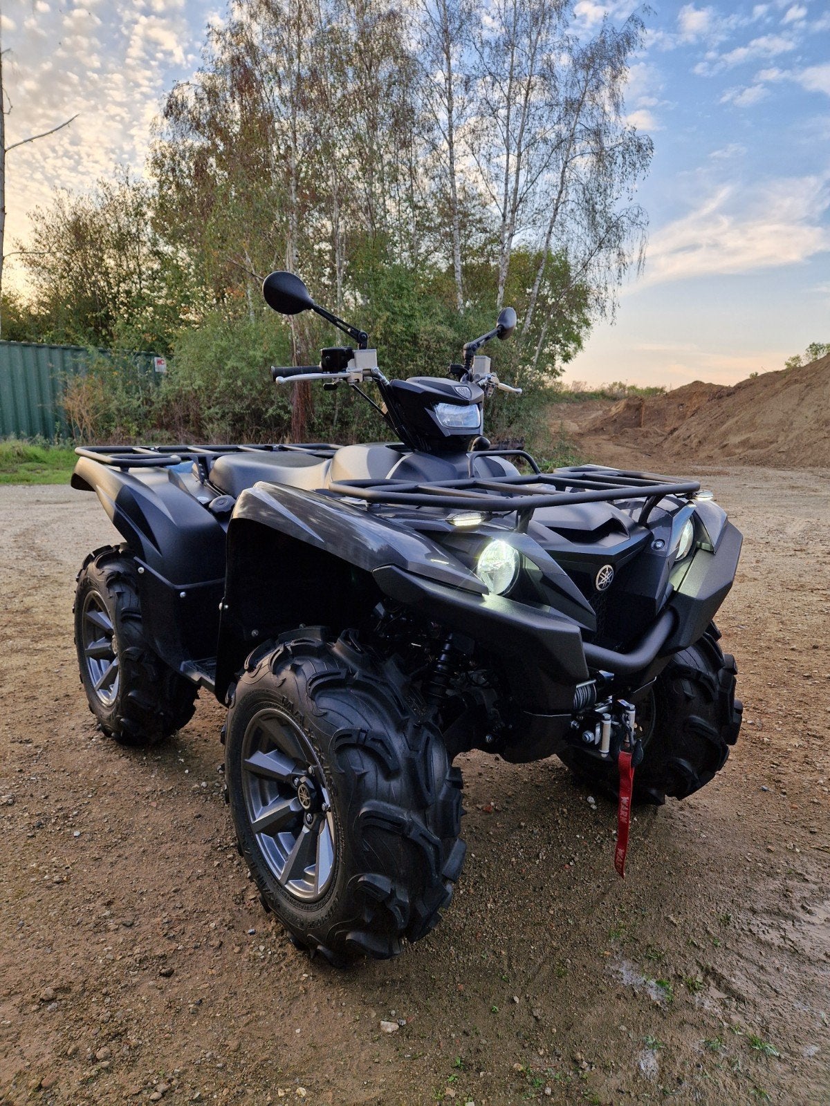 Grizzly 700 XTR 523 km, Motoren, 686 cc, Meer dan 35 kW
