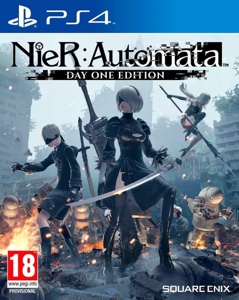 NieR Automata, Vanaf 18 jaar, 1 speler, Ophalen of Verzenden, Zo goed als nieuw