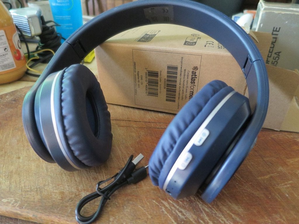 CASQUE AUDIO HF, TV, Hi-fi & Vidéo, Casques audio, Neuf, Autres marques, Sans fil, Noir