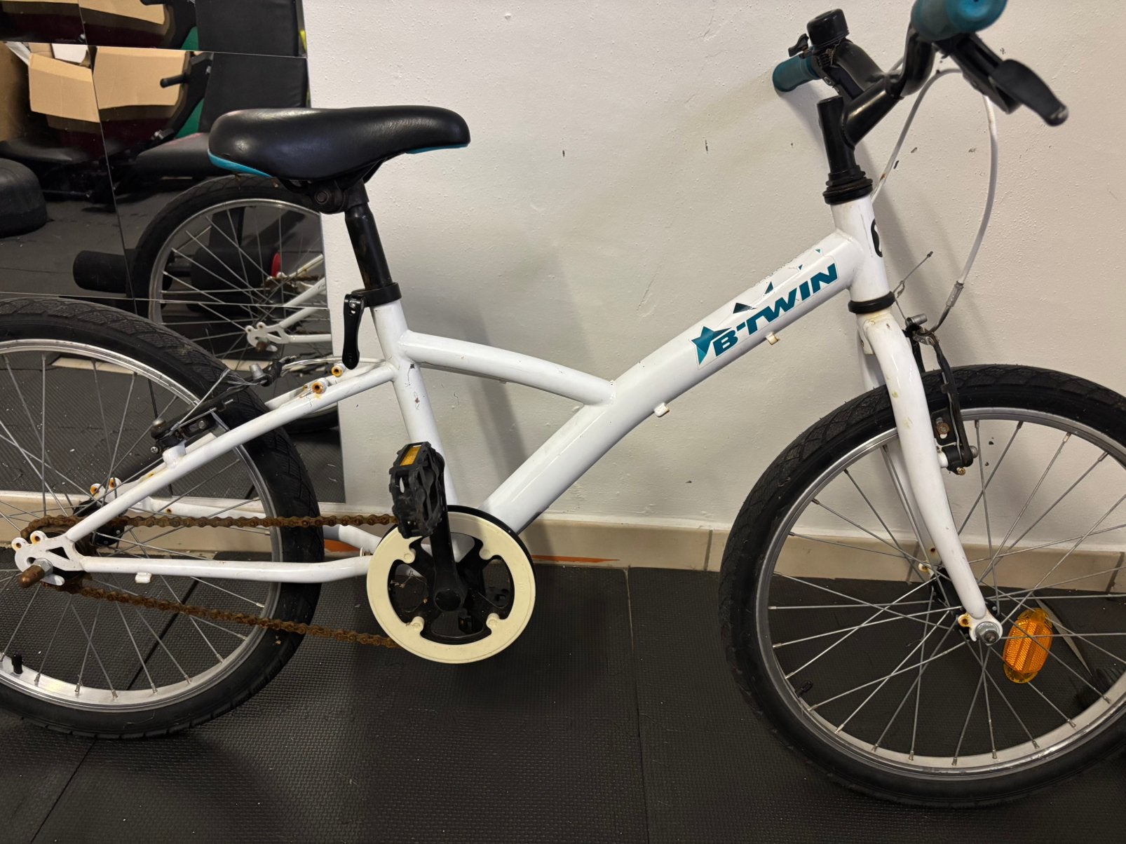 B’twin Kinderfiets, Ophalen of Verzenden, Zo goed als nieuw
