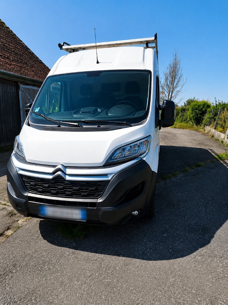 Citroën Jumper 2018 L2H2, Voorwielaandrijving, Stof, Citroën, Multifunctioneel stuurwiel