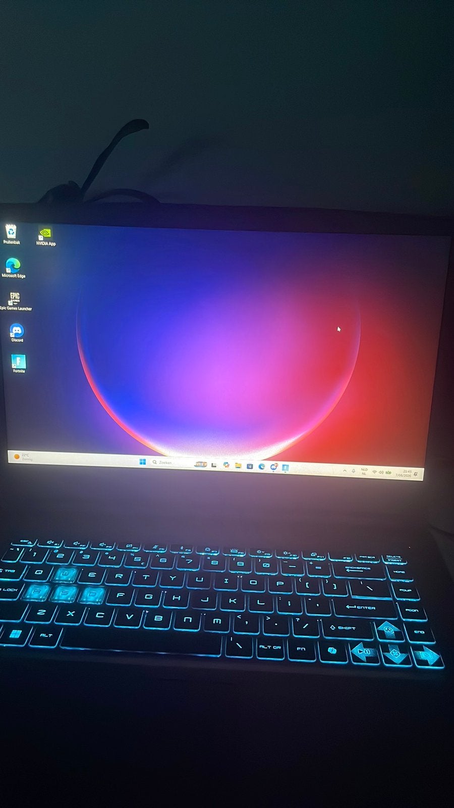 Ordinateur portable de jeu Msi, Comme neuf, 4 Ghz ou plus, Enlèvement, Gaming
