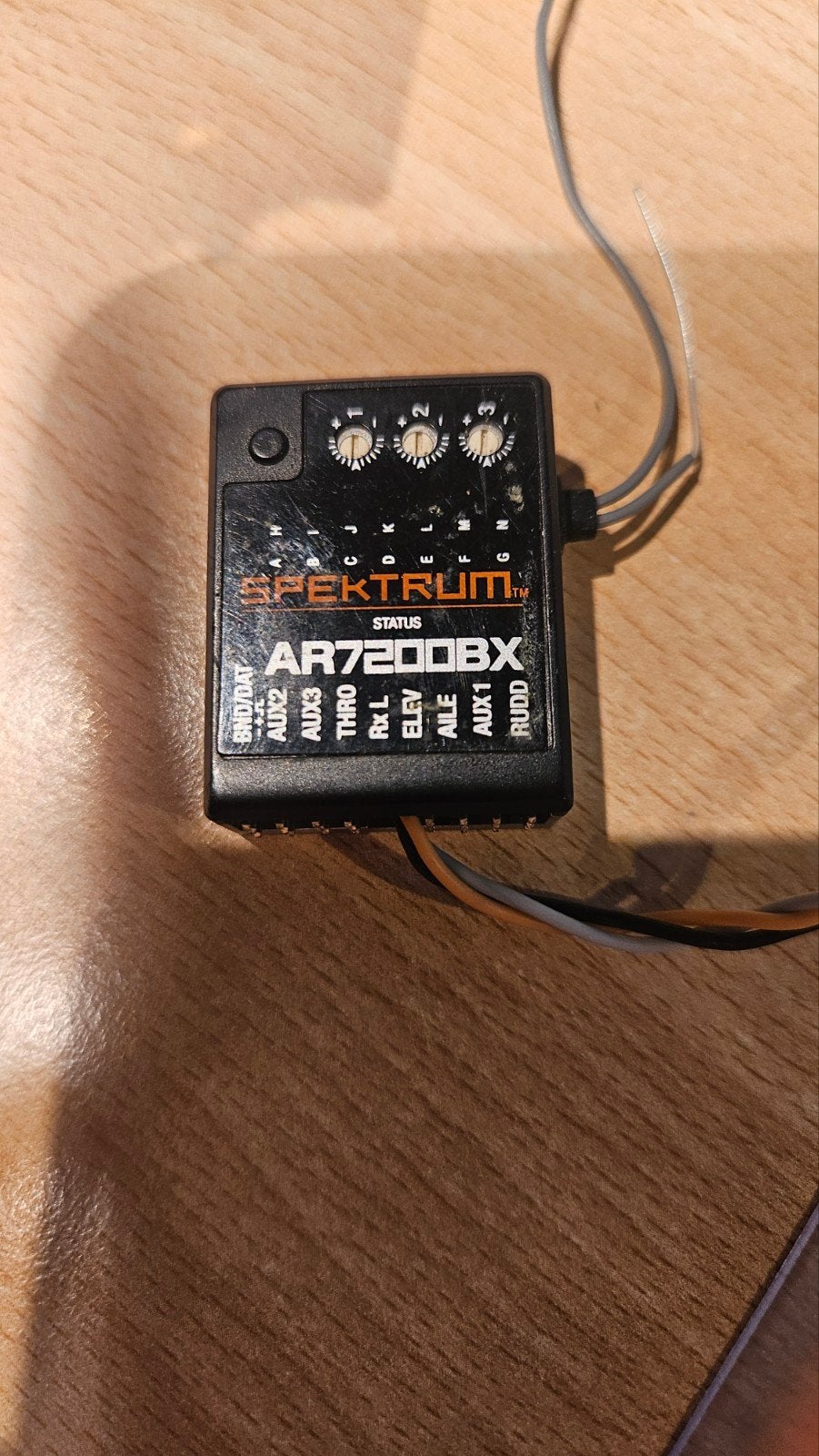 AR7200Bx  Spektrum, Hobby en Vrije tijd, Ophalen of Verzenden, Zo goed als nieuw