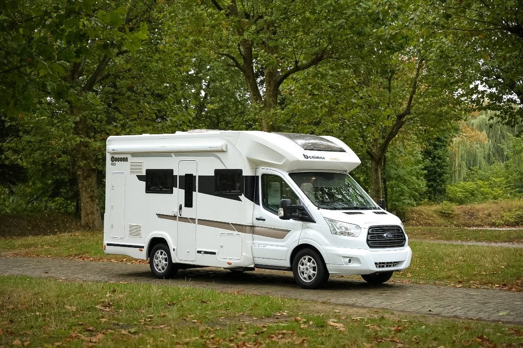 Benimar Cocoon 483, Ringverwarming, Luifel, 6 tot 7 meter, Bedrijf