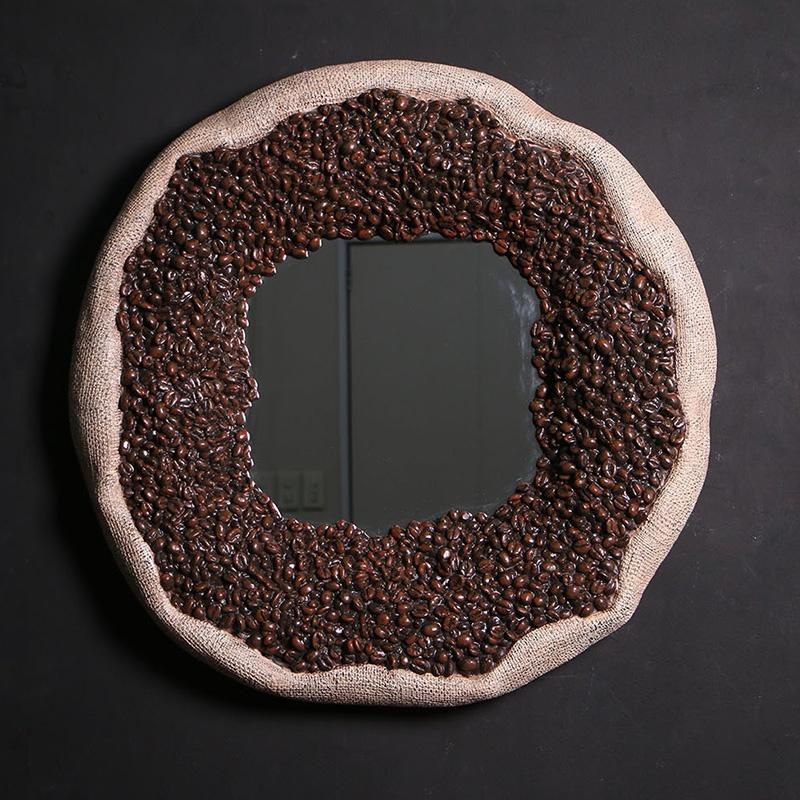 Coffee Bean Mirror – Koffie spiegel Diameter 76 cm, Ophalen, Nieuw