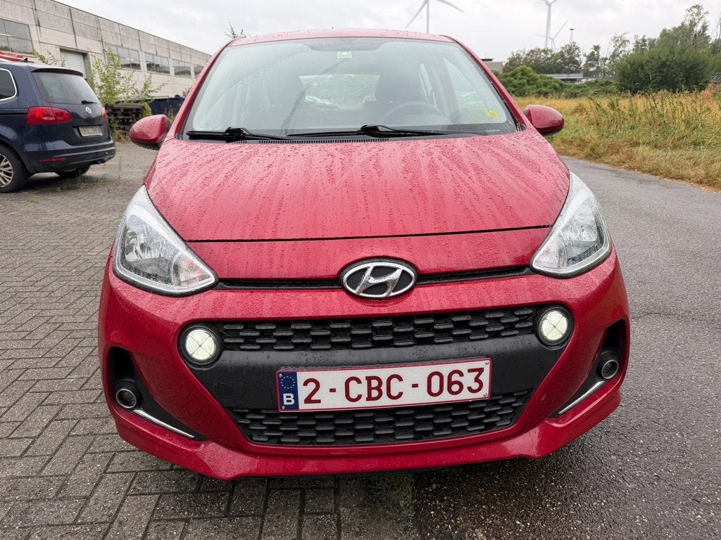 Hyundai I 10 benzine 1000cc, Voorwielaandrijving, 4 zetels, Stof, Euro 6