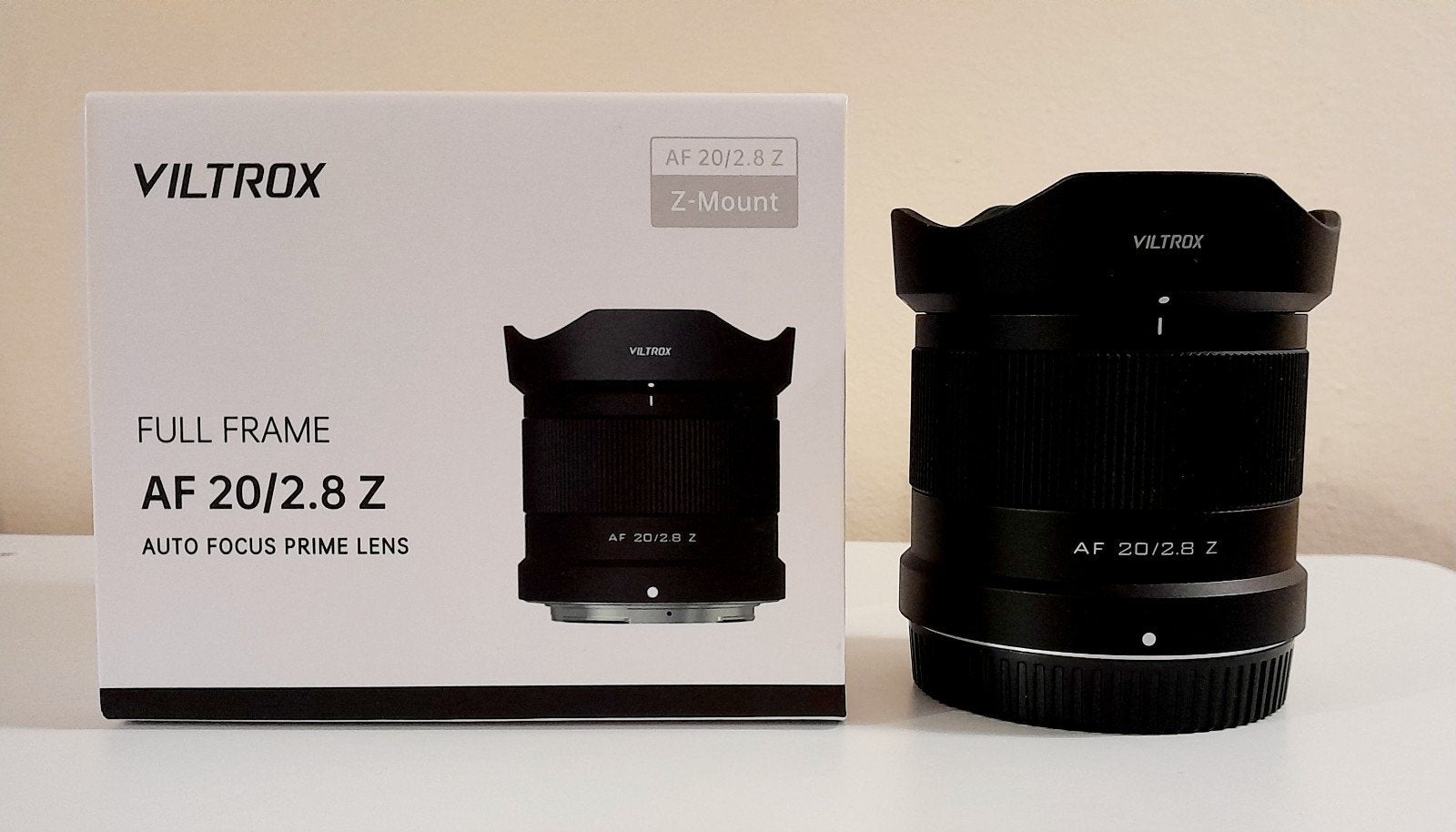 nikon z viltrox af 20mm 2.8 z, Enlèvement, Neuf