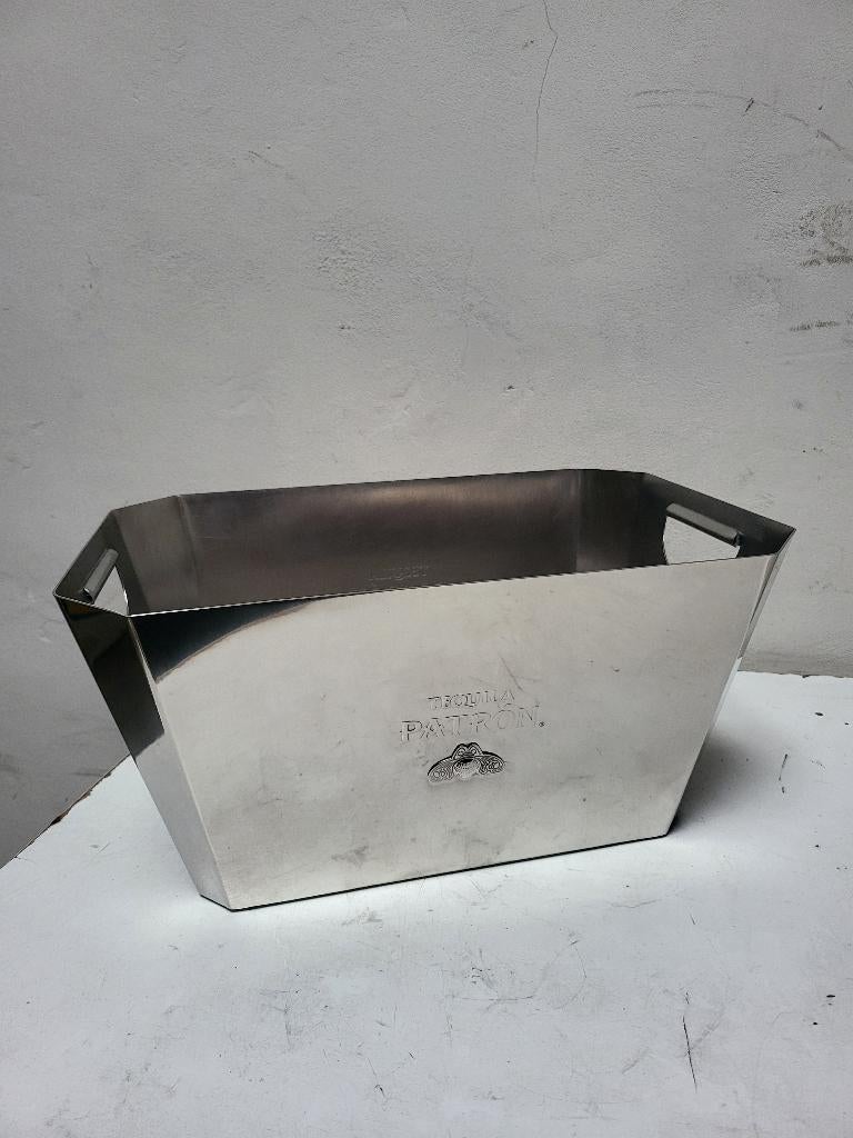 Magnum Inox ijsemmers TEQUILA PATRON (2 stuks) Nieuw, Enlèvement ou Envoi, Neuf, Ustensile