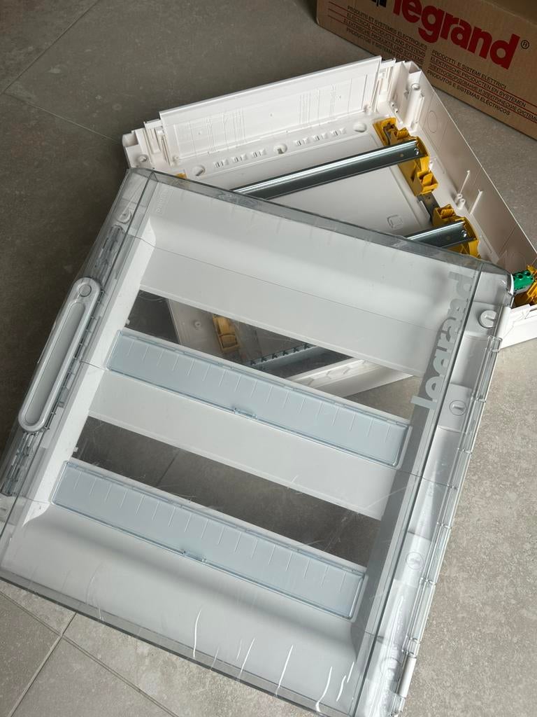 Coffret electrique Legrand 42 modules neuf, Enlèvement ou Envoi, Neuf