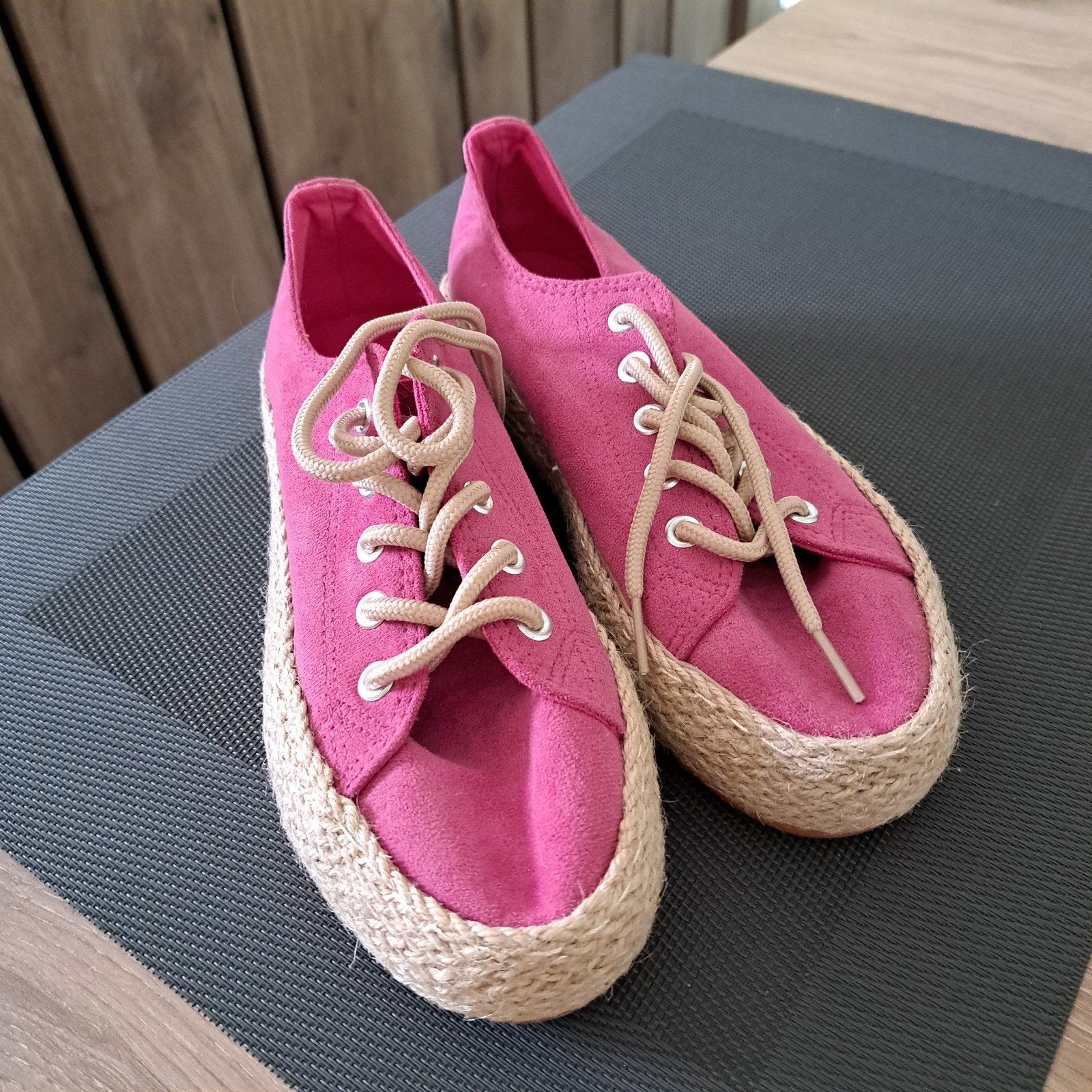 Espadrilles ( schoenen) maat  37 ., Kleding | Dames, Schoenen, Ophalen, Espadrilles