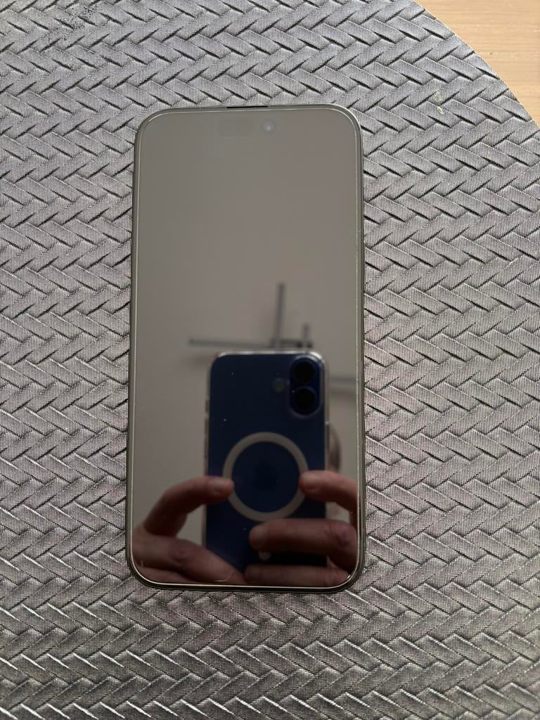 iPhone 16 plus, Ophalen, 128 GB, Zwart, IPhone 16