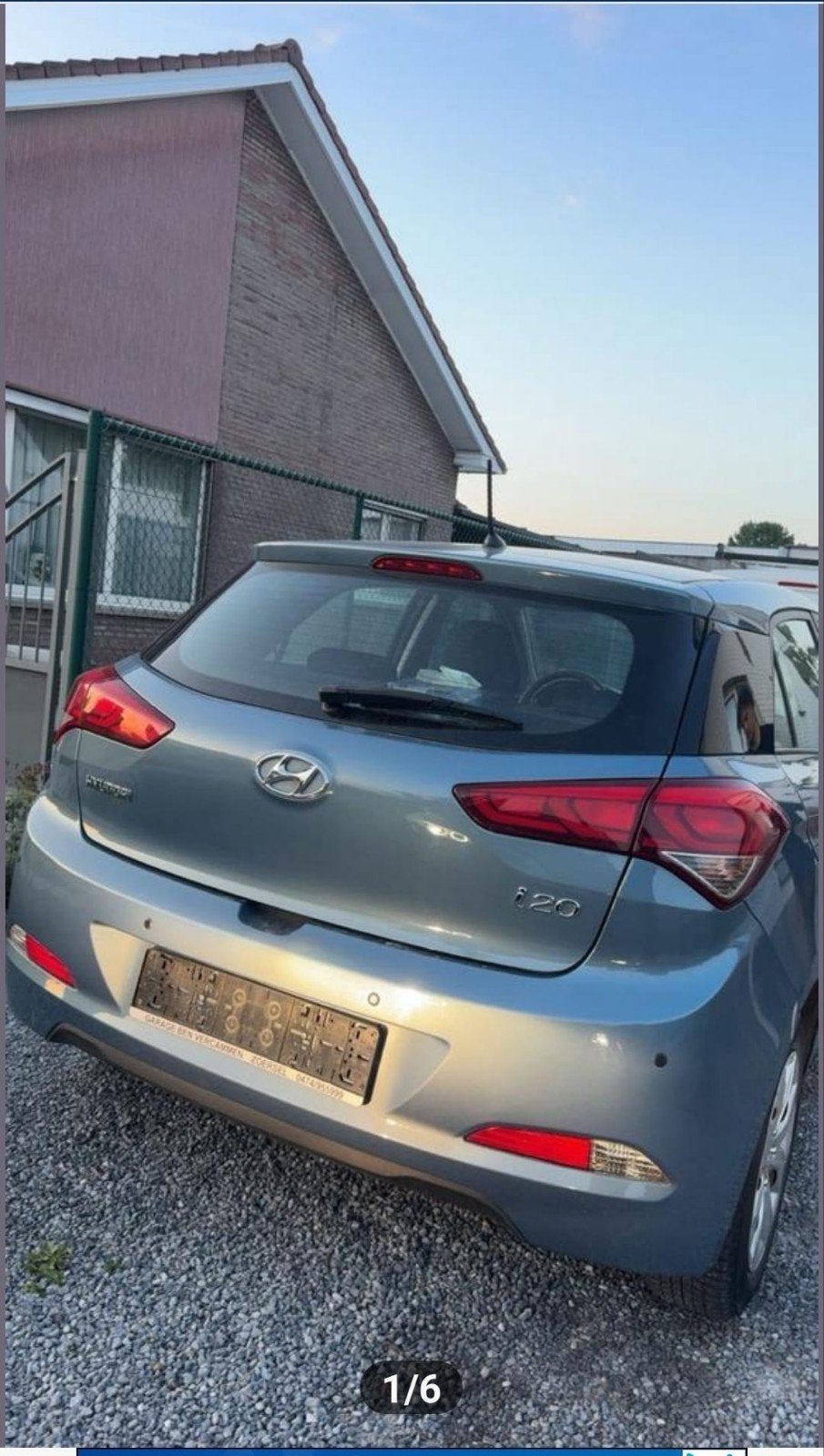 Hyundai i20 ct ok, Auto's, Hyundai, Particulier, Te koop, I20