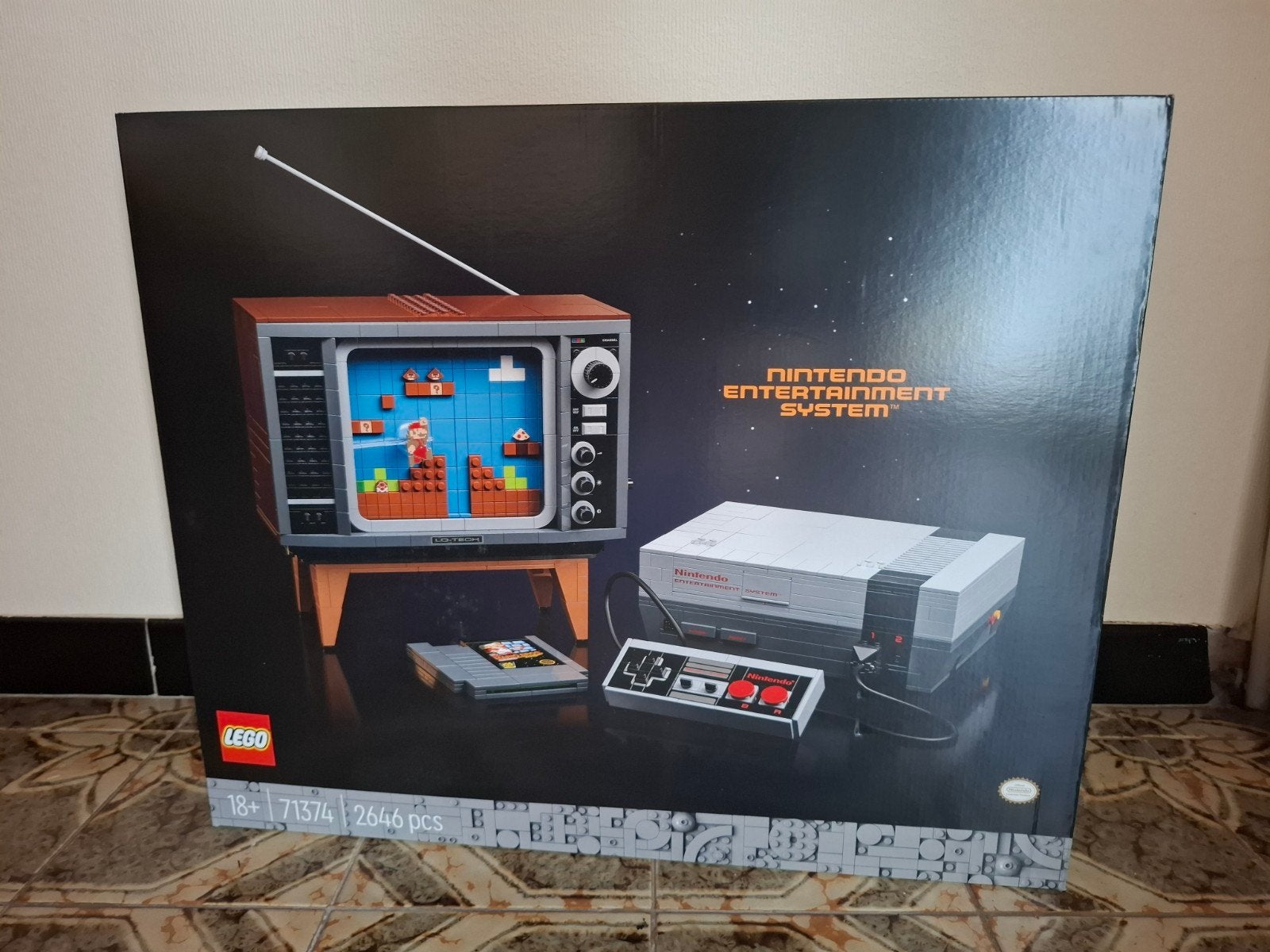 Lego 71374 NES  SEALED, Games en Spelcomputers, Spelcomputers | Nintendo NES, Ophalen