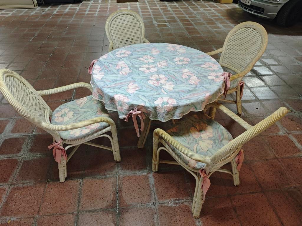 Rotan salon, Tuin en Terras, Tuinsets en Loungesets, Rotan, Ophalen