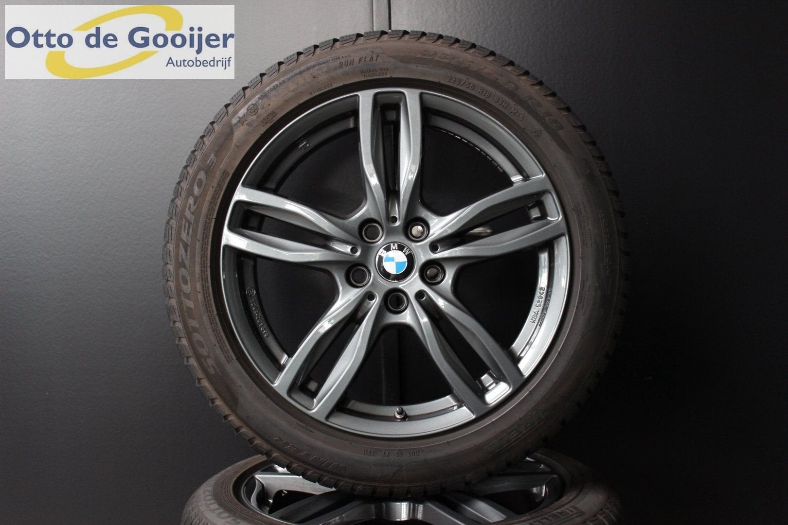 BMW X1 X2 Velgen 18 Inch Winterbanden 7.0MM, Pneus et Jantes, Pneus hiver, -, Véhicule de tourisme
