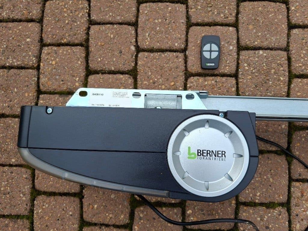 Garagepoort opener, Doe-het-zelf en Bouw, Ophalen, Gebruikt, Elektromotor