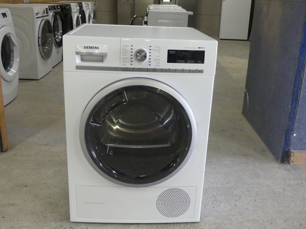 Droogkast Condens Siemens 8 Kg A++ met Warmtepomp IQ 700, Elektronische apparatuur, Droogkasten, Zo goed als nieuw, Condens, Voorlader
