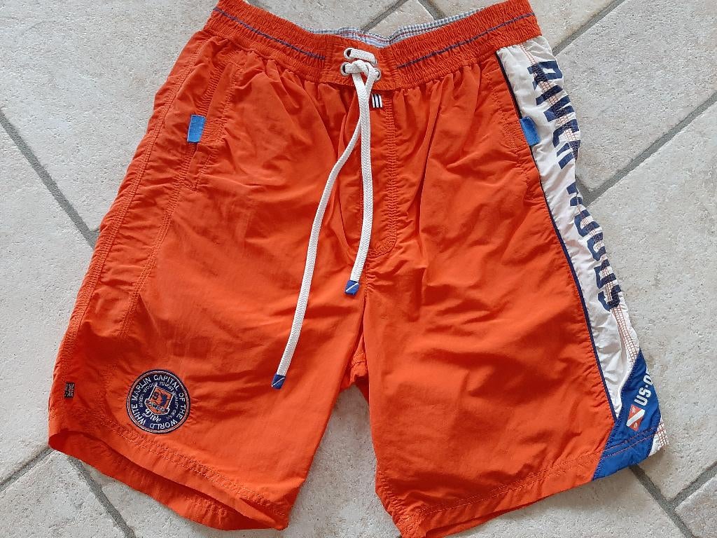 Zwemshort River Woods Large, Enlèvement, Taille 52/54 (L), Orange, Short de bain