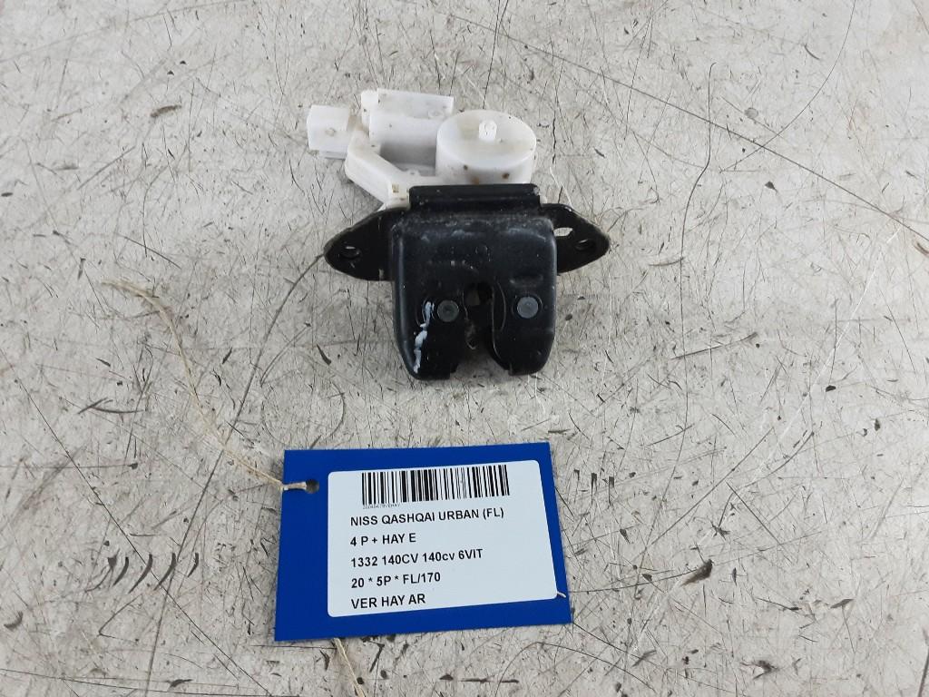 SERRURE COFFRE Nissan Qashqai (J11) (01-2013/-), Mevr. I. Hauben, Haillon arrière, Utilisé, Rue de l'Espoir 34 34
4030  GRIVEGNÉE, BE