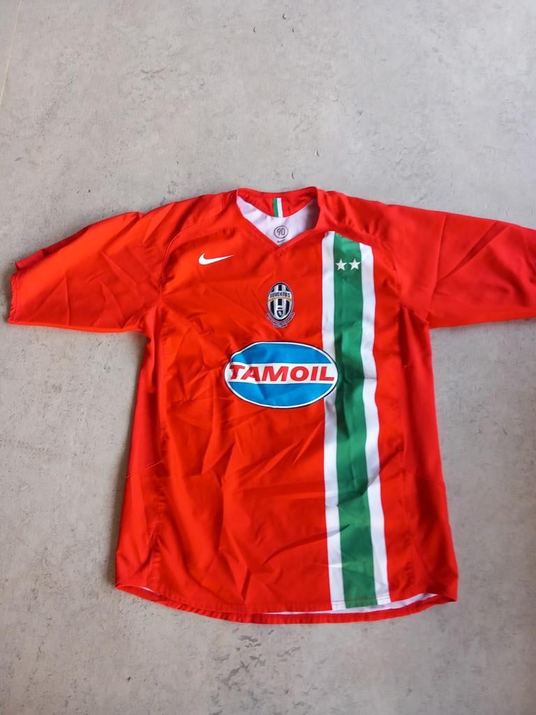 Maillot de football vintage de la Juventus, Sports & Fitness, Football, Enlèvement ou Envoi, Maillot