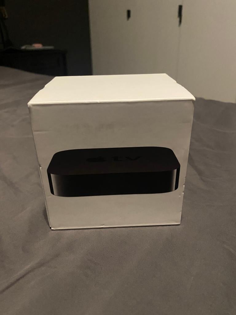 Apple tv, Audio, Tv en Foto, Ophalen, Zo goed als nieuw