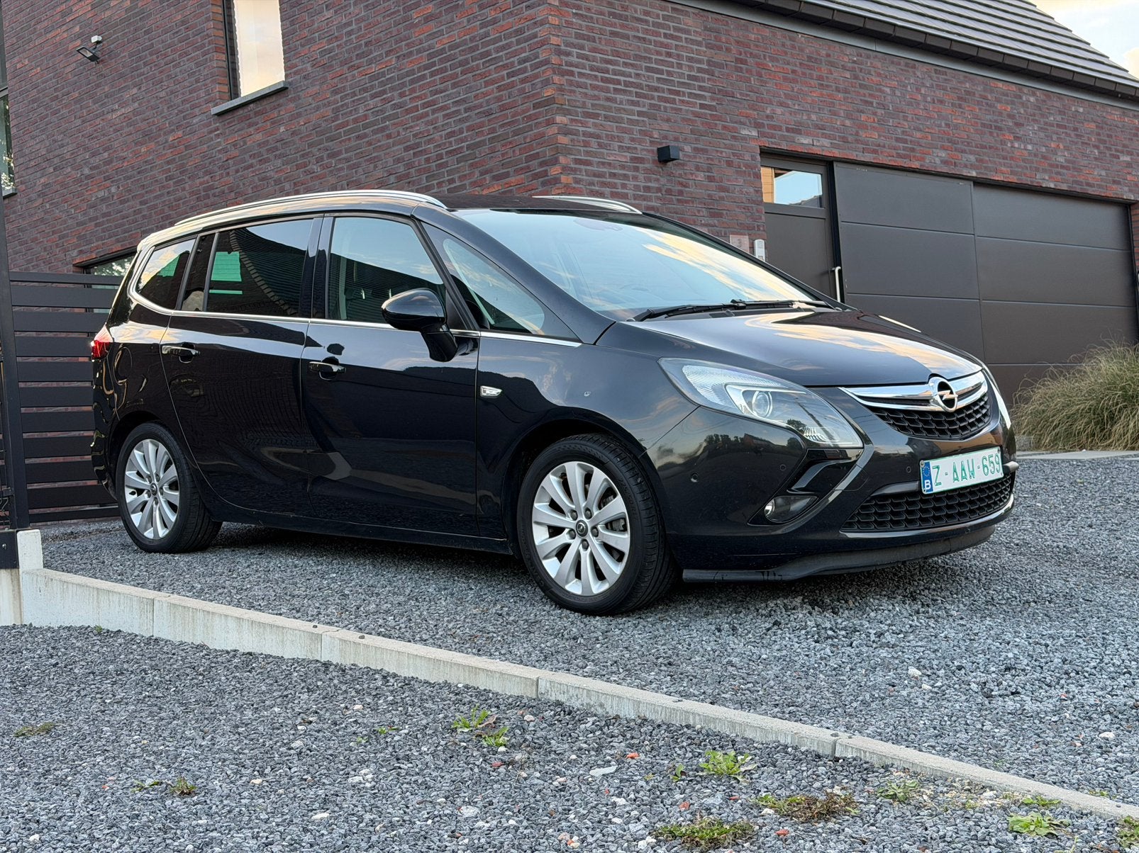 Opel Zafira Tourer 1.6 diesel, Euro 6b, Navi, Camera, Autos, Achat, Euro 6, Entreprise, Boîte manuelle