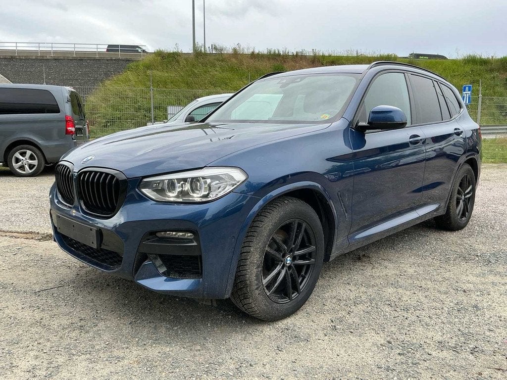 2020 BMW X3 sDrive18dA M Sport, Auto's, BMW, Automaat, Gebruikt, Euro 6, Bedrijf