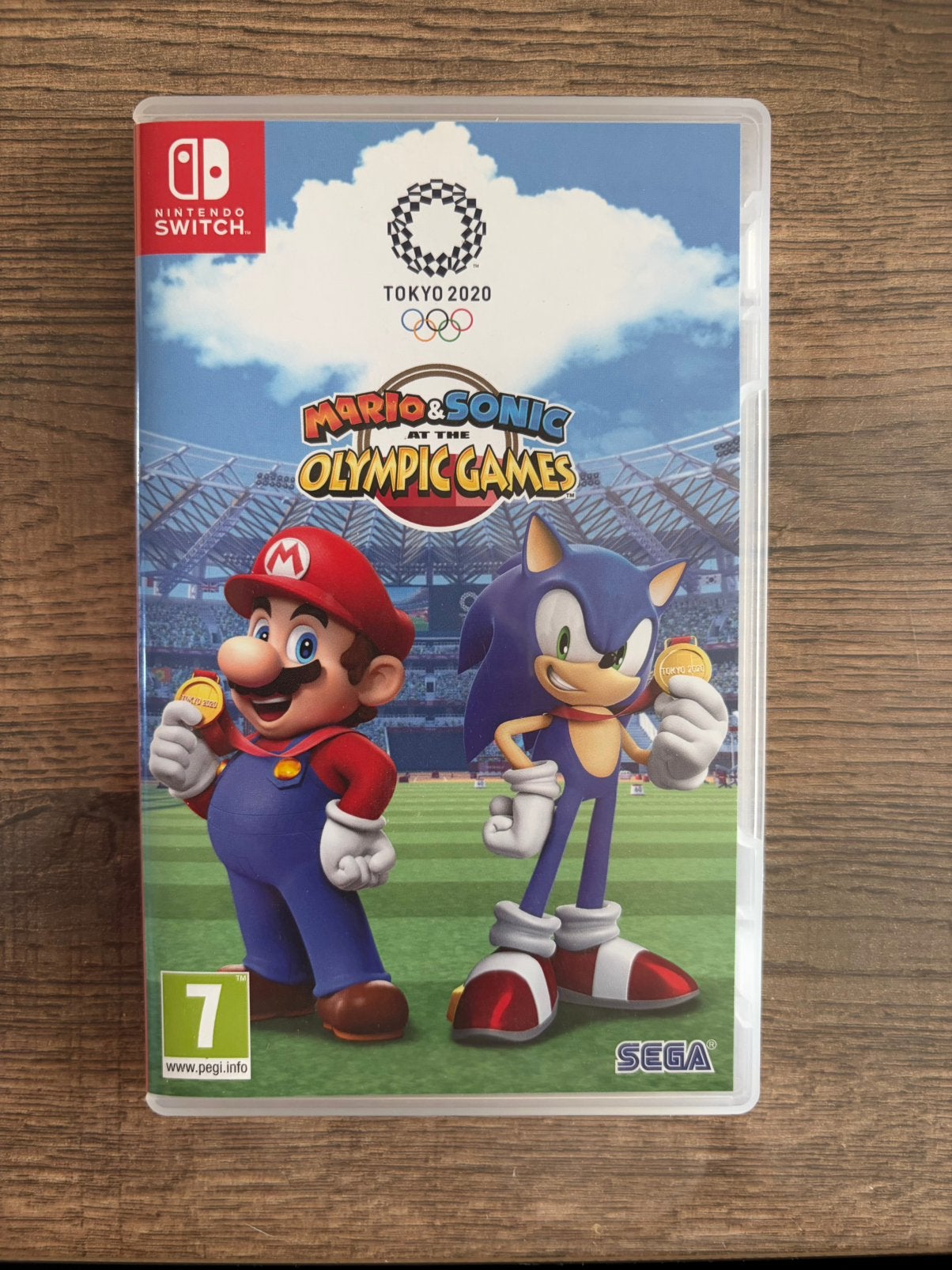 Jeu Switch : Mario & Sonic Olympic Games, Enlèvement ou Envoi, Comme neuf