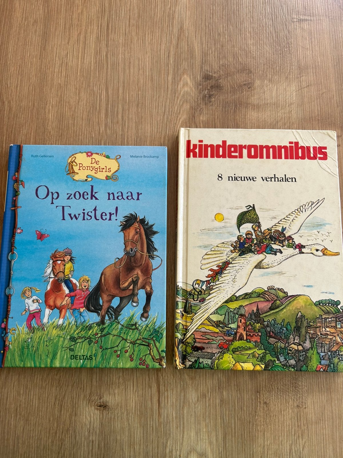 Kinderboekjes, Enlèvement ou Envoi, Utilisé