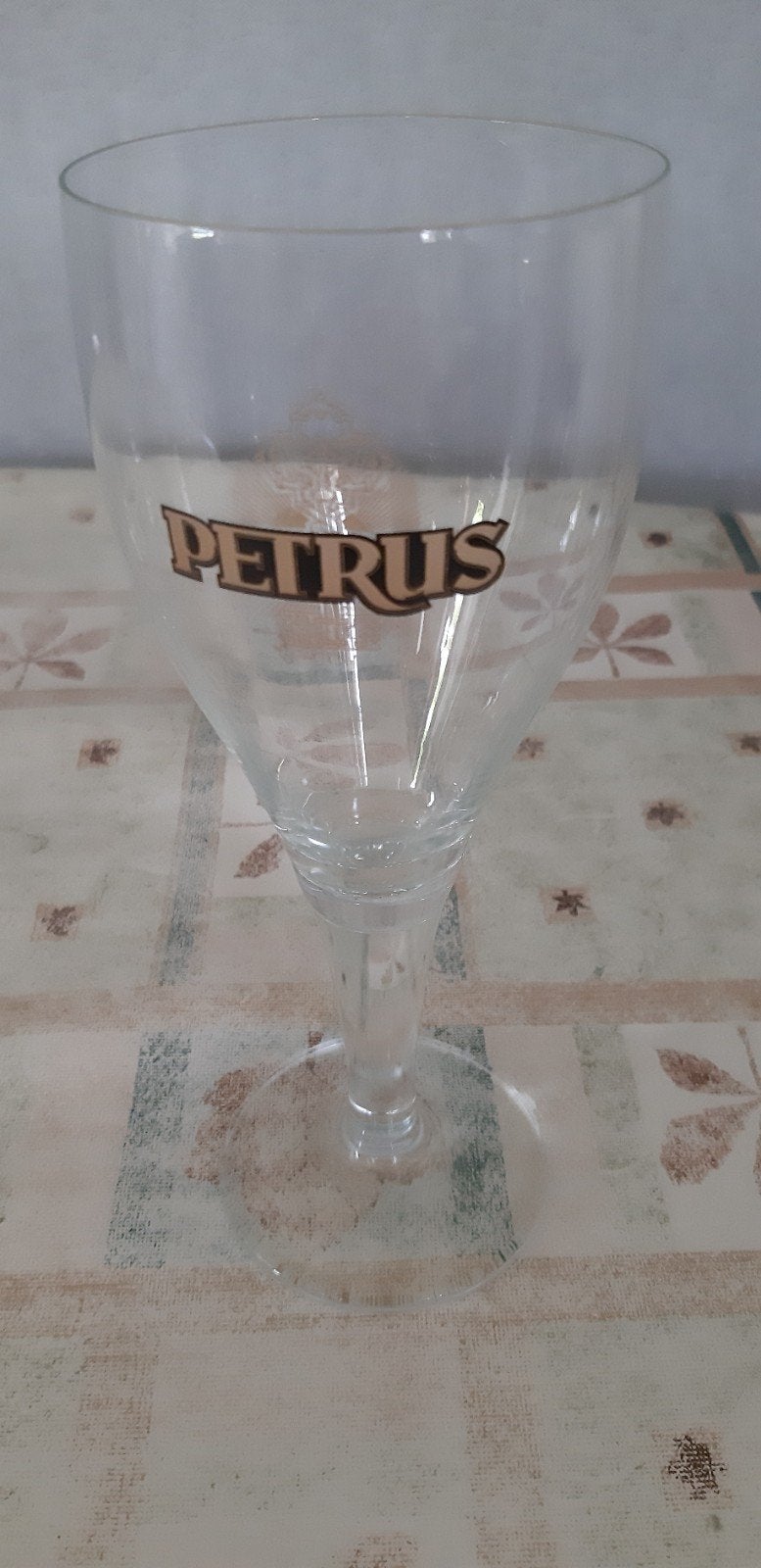 Petrus bierglas, Verzamelen, Ophalen