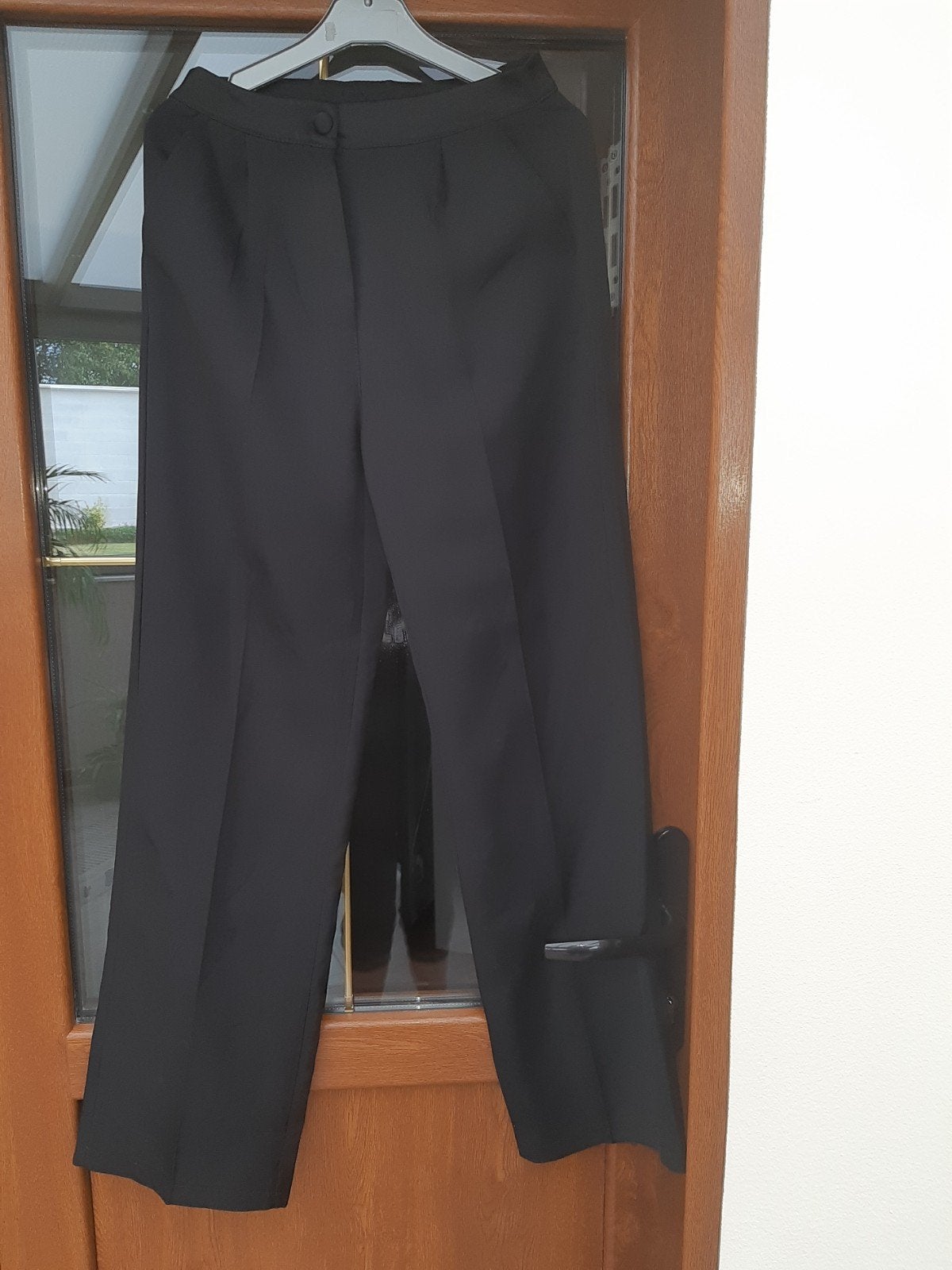 pantalon femme classique, Ophalen of Verzenden, Zwart