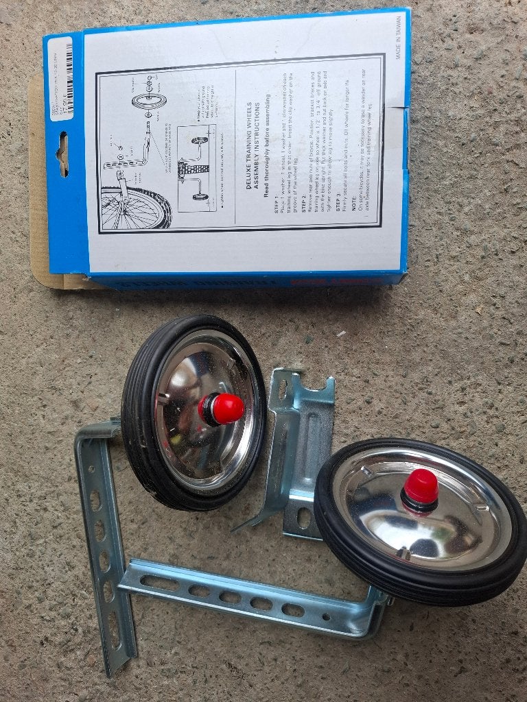 Petites roues pour vélo 12 à 20", Vélos & Vélomoteurs, Enlèvement, Utilisé, 16 à 20 pouces, Sunny wheel