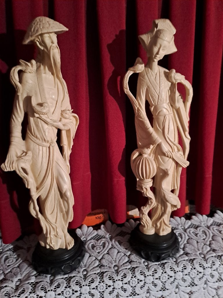 chinese beelden, Ophalen