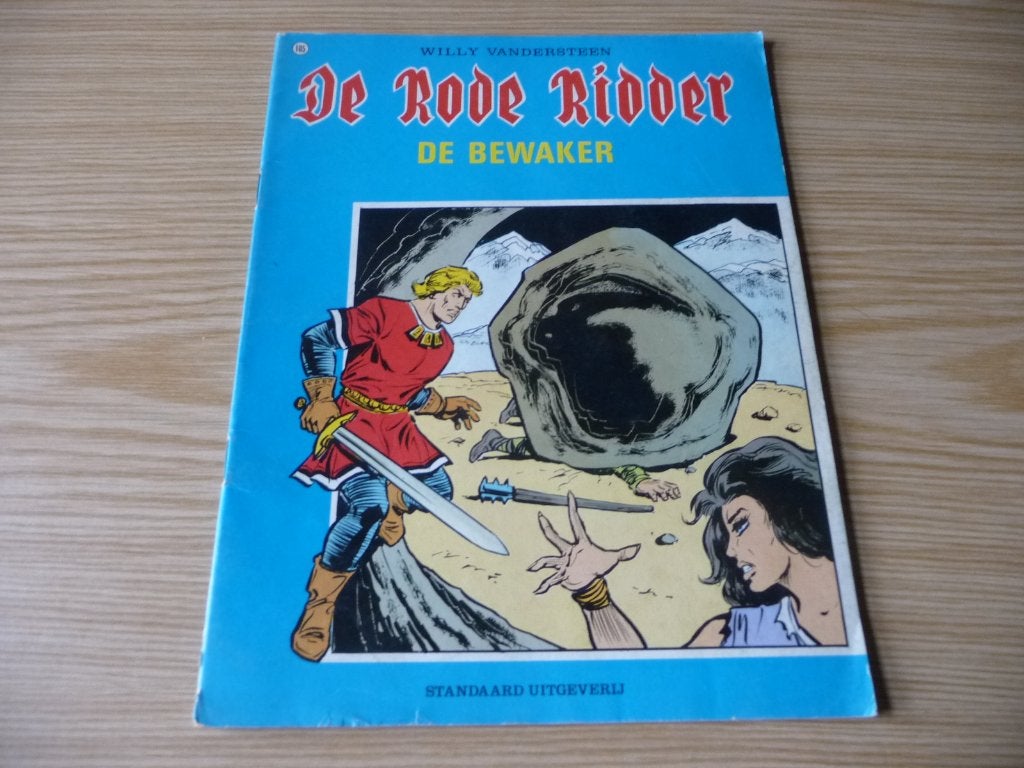 de Rode Ridder 105. De bewaker EERSTE DRUK - € 2, Enlèvement ou Envoi, Willy Vandersteen, Une BD, Utilisé
