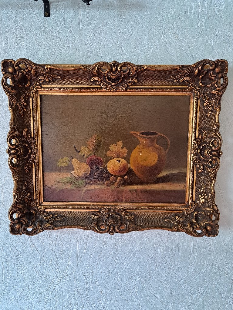 schilderij van Tilly Moes prijs vast €75 euro, Ophalen