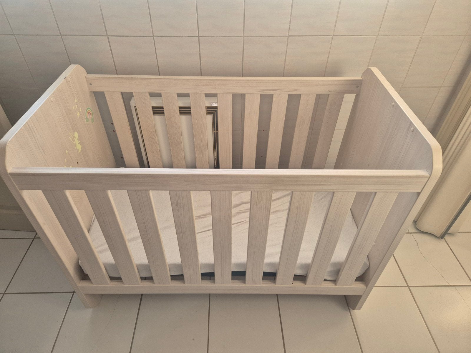 Kinderbed, Enlèvement