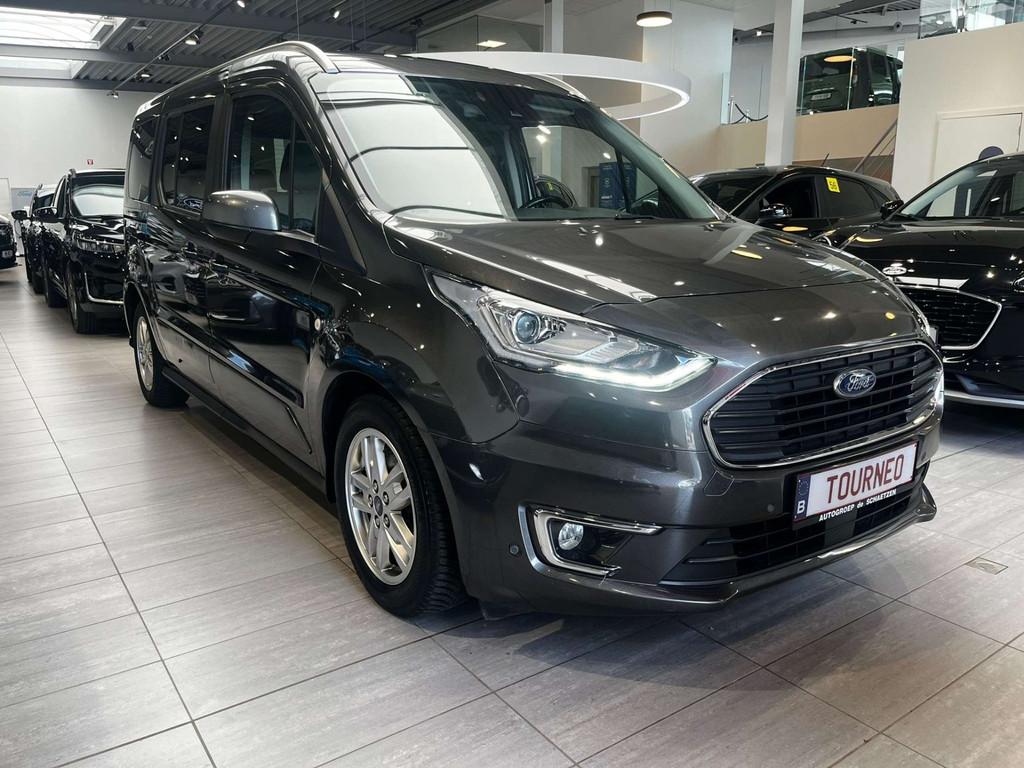 Ford Tourneo Connect Tourneo Connect Grand, Autos, Ford, Argent ou Gris, Achat, Euro 6, Entreprise